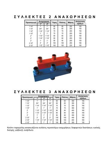 Συλλέκτες - om.gr | ΑΦΟΙ ΜΑΡΗ Ο.Ε.