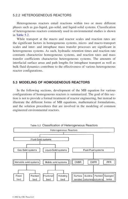 Modeling Tools for Environmental Engineers and Scientists