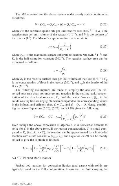 Modeling Tools for Environmental Engineers and Scientists