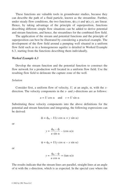 Modeling Tools for Environmental Engineers and Scientists