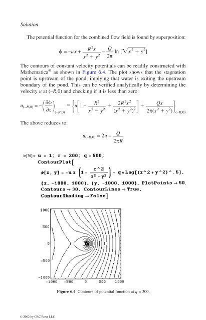 Modeling Tools for Environmental Engineers and Scientists