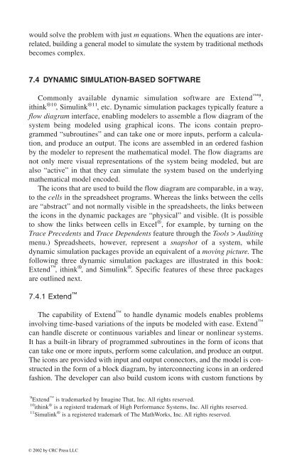 Modeling Tools for Environmental Engineers and Scientists