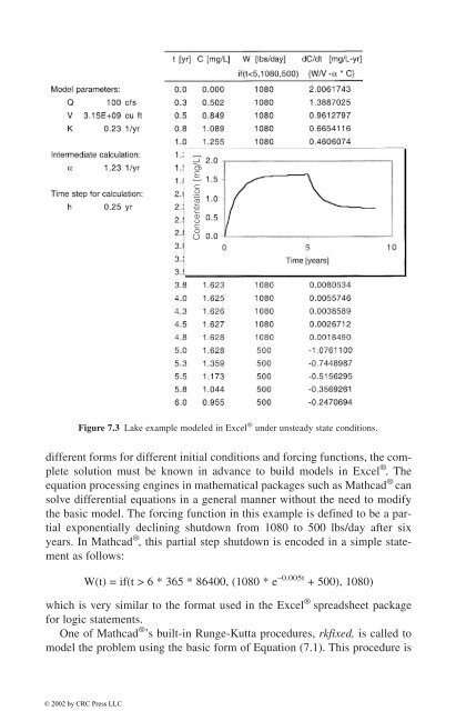 Modeling Tools for Environmental Engineers and Scientists