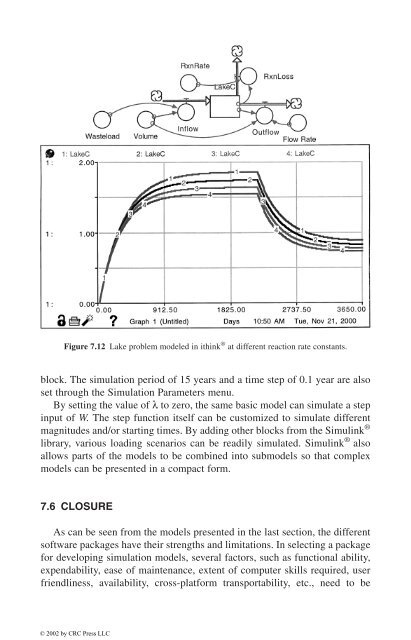 Modeling Tools for Environmental Engineers and Scientists