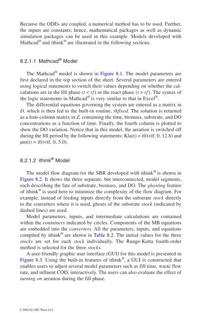 Modeling Tools for Environmental Engineers and Scientists