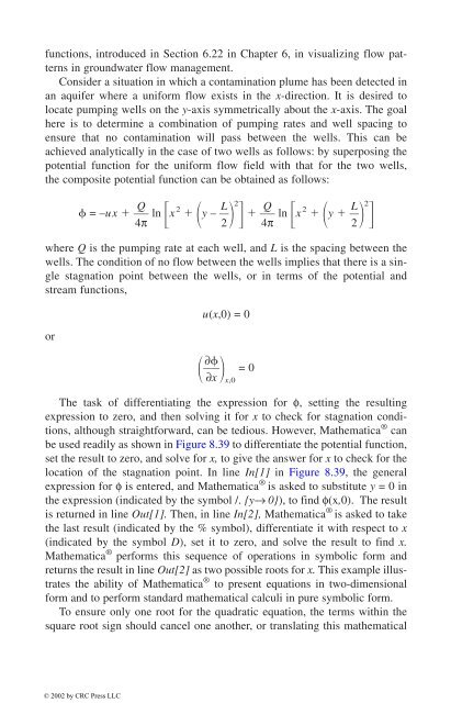 Modeling Tools for Environmental Engineers and Scientists