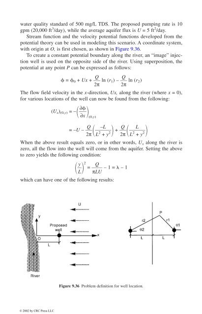 Modeling Tools for Environmental Engineers and Scientists