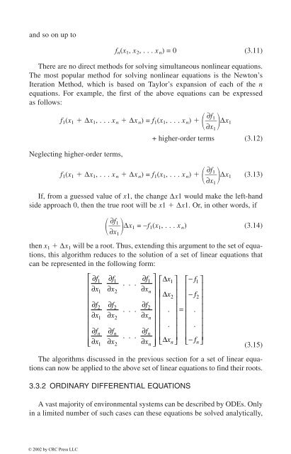 Modeling Tools for Environmental Engineers and Scientists