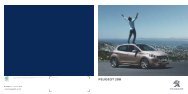 Peugeot 208 Brochure - Robins & Day
