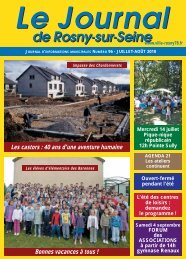 L'Ã©tÃ© en centres de loisirs - Rosny sur Seine