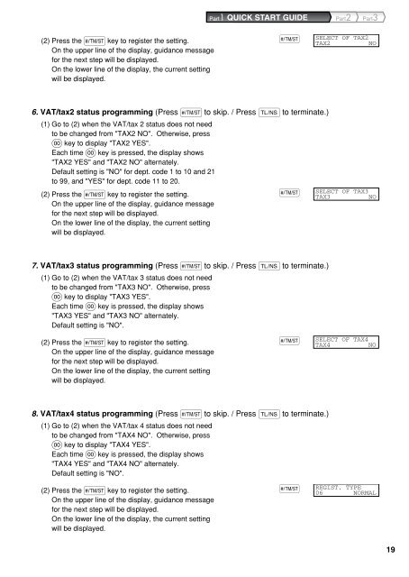 XE-A303 Operation-Manual GB - Sharp