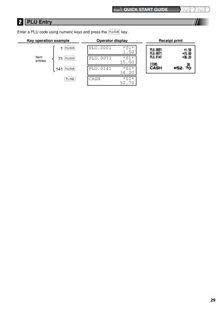 XE-A303 Operation-Manual GB - Sharp