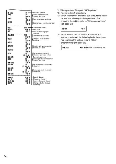 XE-A303 Operation-Manual GB - Sharp