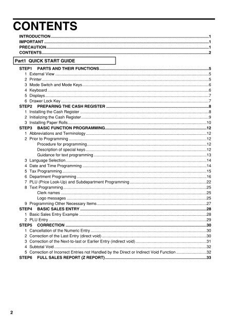 XE-A303 Operation-Manual GB - Sharp