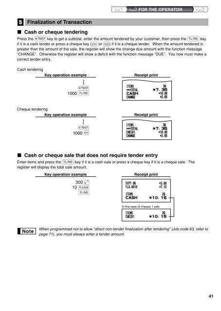 XE-A303 Operation-Manual GB - Sharp