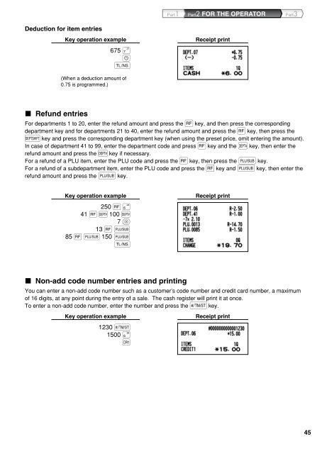 XE-A303 Operation-Manual GB - Sharp