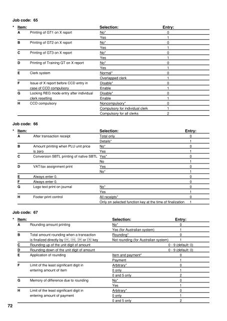 XE-A303 Operation-Manual GB - Sharp