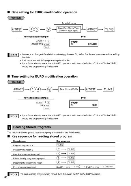 XE-A303 Operation-Manual GB - Sharp