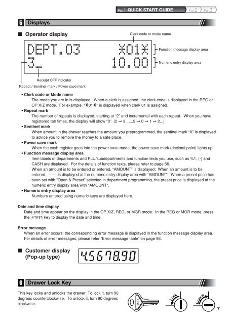 XE-A303 Operation-Manual GB - Sharp