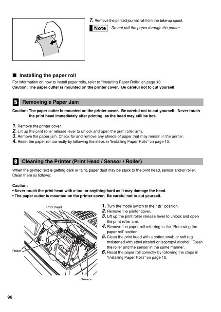 XE-A303 Operation-Manual GB - Sharp