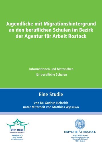 Eine Studie Jugendliche mit Migrationshintergrund an den ...