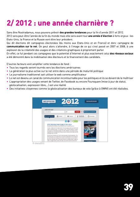 Les tendances du webdesign - Industrie.com