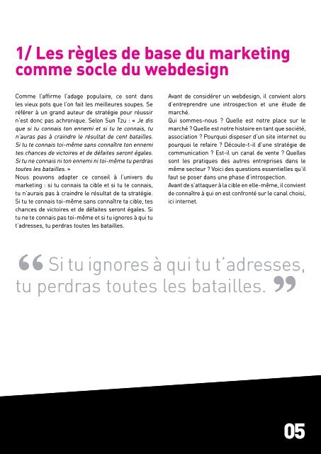 Les tendances du webdesign - Industrie.com