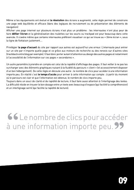 Les tendances du webdesign - Industrie.com