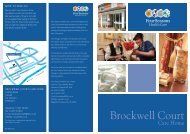 Brockwell Court Brochure - Four Seasons Health Care