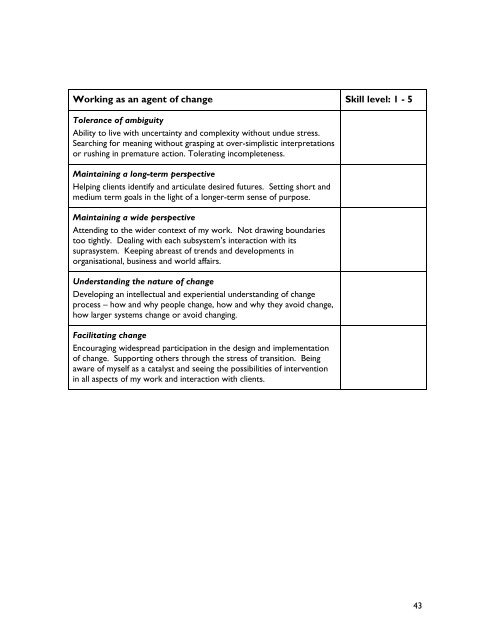 The Role of the Internal Consultant - Management & Business ...