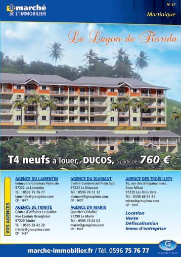 Le Lagon de Florida - Le Marché de l'Immobilier