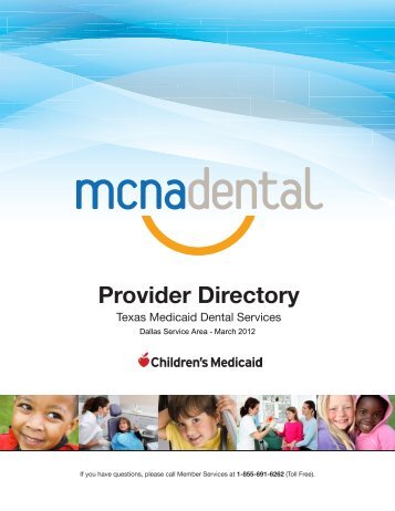 Provider Directory - MCNA Dental