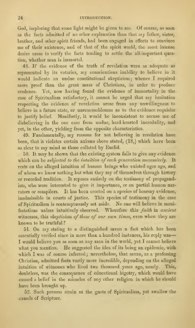 Experimental investigation of the spirit manifestations, [electronic ...