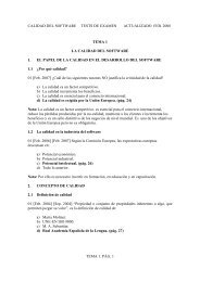 calidad del software tests de examen actualizado feb. 2008 tema 1 ...