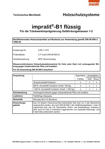 impralit -B1 flÃ¼ssig