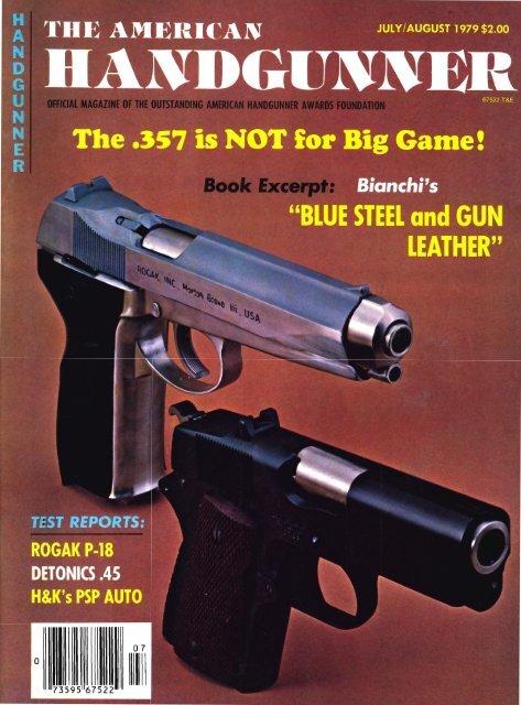 American Handgunner July/August 1979