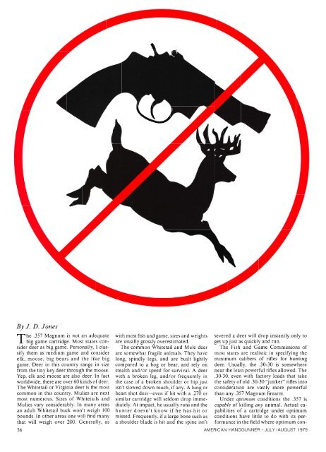 American Handgunner July/August 1979