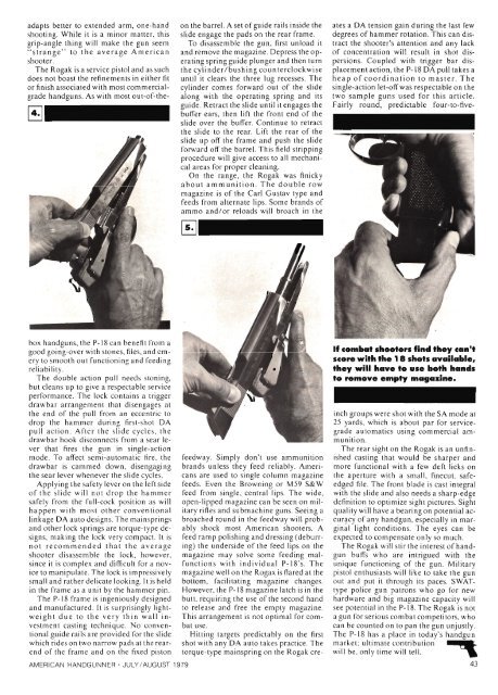 American Handgunner July/August 1979