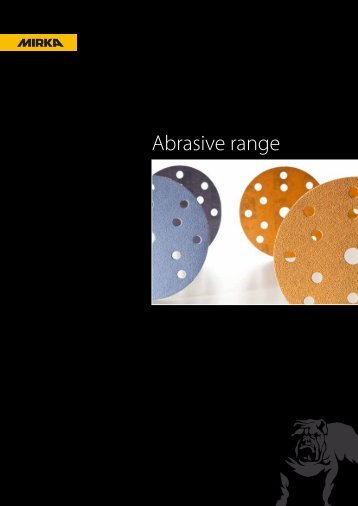 Abrasive range - Pneutool Parts & Service Co. Ltd.