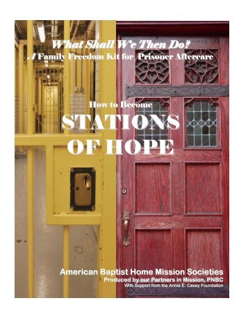Family Freedom Kit - American Baptist Home Mission Societies
