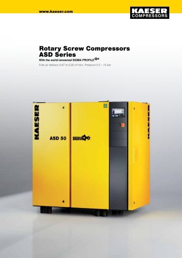 ASD 18.5–30 kW - Kaeser Compressors (SA) (PTY)