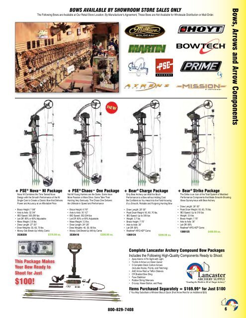 Pse Bow Madness Arrow Chart