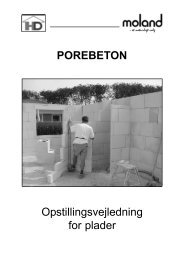 porebeton - Moland