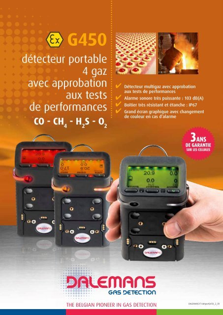 G450 - Dalemans Gas Detection