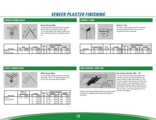 metal lath products - Marino\WARE