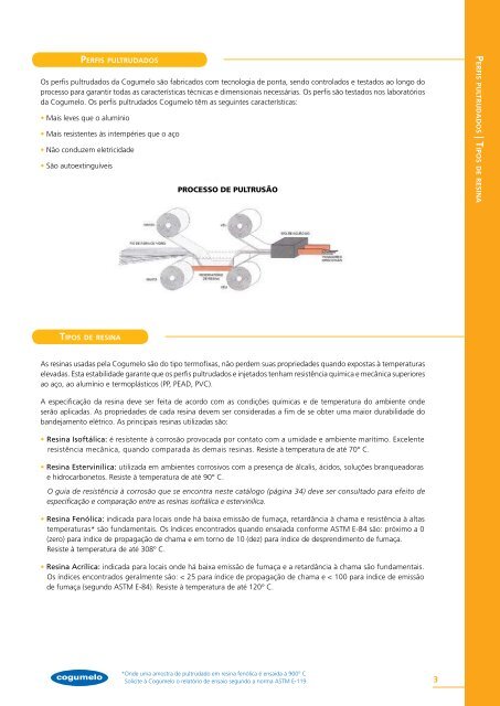 bandejamentos eletricos em fibra de vidro - Cogumelo