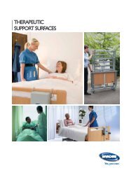 THERAPEUTIC SUPPORT SURFACES - Invacare