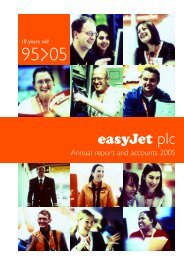 View as PDF - easyJet plc