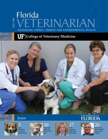 YES! - University of Florida College of Veterinary Medicine