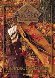 Big Tradition 2006 - AS Archery Service